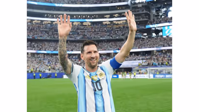 Lionel Messi. (Photo: @Leomessi instagram)