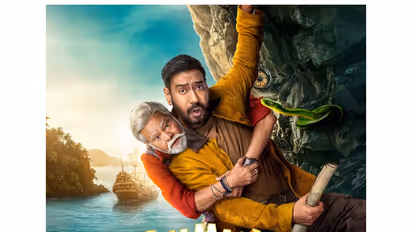 'Dhamaal 4' poster (Photo/Instagram/@ajaydevgn)