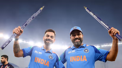 Rohit Sharma and Virat Kohli. (Photo/ANI)