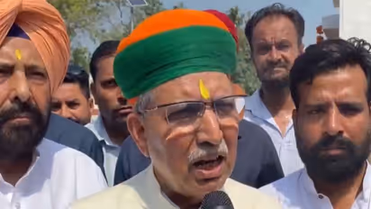 Union Minister Arjun Ram Meghwal (Photo/ANI)