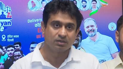 IYC National President Uday Bhanu Chib (Photo/ANI)