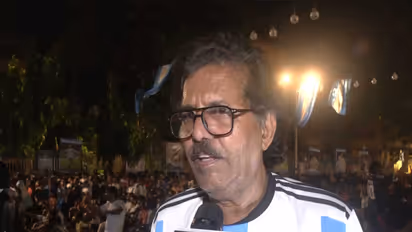 Uttam Saha, Founder-Secretary of the Argentina Football Fan Club (Photo: ANI)