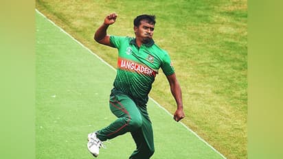 Bangladesh pacer Rubel Hossain (Photo: X/@ICC)