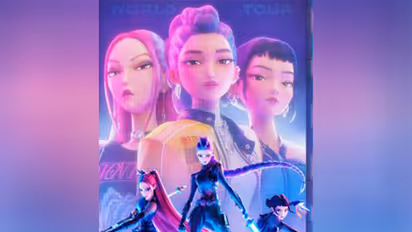 KPop Demon Hunters (Photo/Instagram@kpopdemonhuntersnetflix)