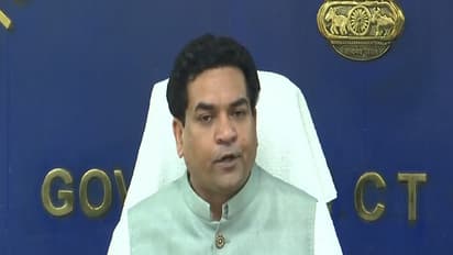 Delhi Minister Kapil Mishra (Photo/ANI)