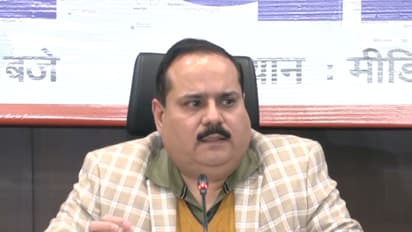 Uttar Pradesh Chief Election Officer Navdeep Rinwa (Photo/ANI)