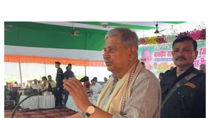 Union Minister Rajiv Ranjan (Lalan) Singh (Photo/Rajiv Ranjan Singh Lalan Singh Facebook)