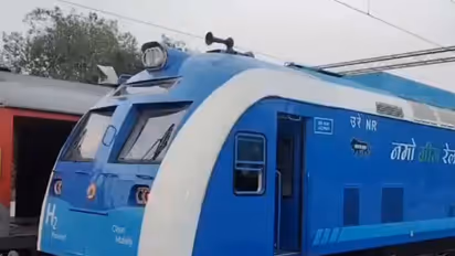 India's first hydrogen powered train approved by Ministry of Railways (Photo/Indian Railways)