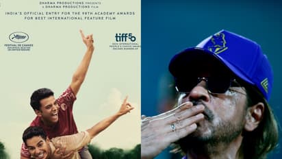 Homebound (Photo/Instagram@netflix_in ) and Shah Rukh Khan (Photo/ANI)