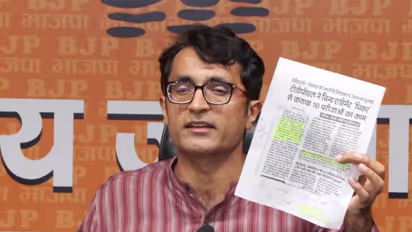 BJP national spokesperson Pradeep Bhandari (Photo/ANI)