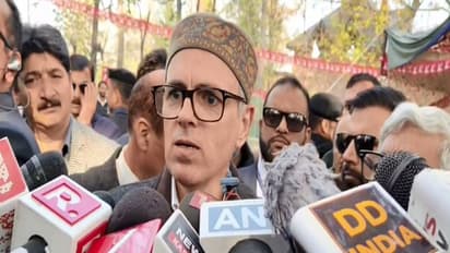 Jammu and Kashmir Chief Minister Omar Abdullah (Photo/ANI)