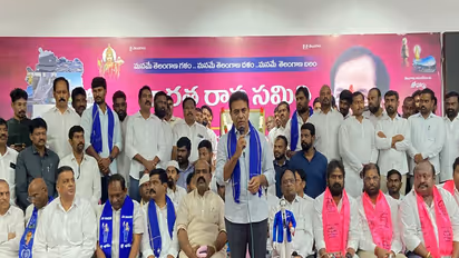 K. T. Rama Rao (Photo/ ANI)