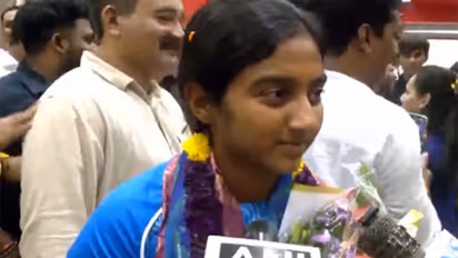 Indian Archer Prithika Pradeep (Photo: ANI)