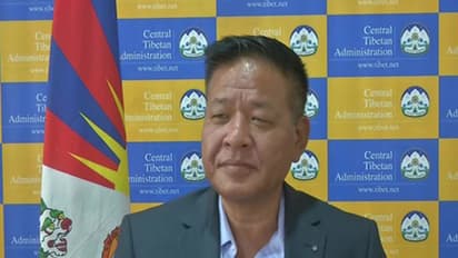 President Penpa Tsering of the Central Tibetan Administration (File Photo/ ANI)