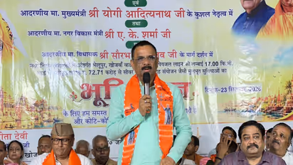 Varanasi Mayor Ashok Kumar Tiwari (Photo/Municipal Corporation Varanasi)