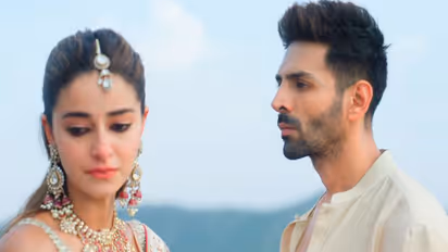 Ananya Panday and Kartik Aaryan (Photo/Instagram@kartikaaryan)