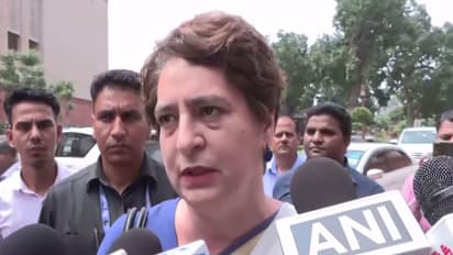 Congress MP Priyanka Gandhi Vadra (Photo/ANI)