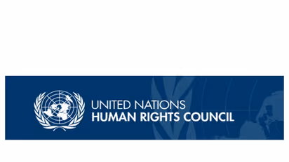 UNHRC Official Logo (Photo/ohchr.org)