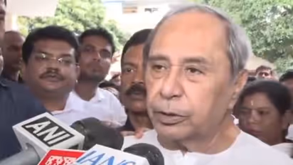 Biju Janata Dal (BJD) chief and Leader of Opposition in Odisha Assembly Naveen Patnaik (Photo/ANI)