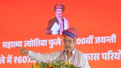 Rajasthan Chief Minister Bhajanlal Sharma (Photo/ANI)