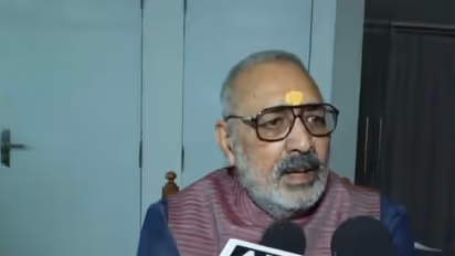 Union Minister Giriraj Singh (Photo/ANI)