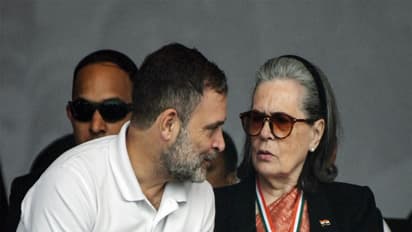 Rahul and Sonia Gandhi (File Photo/ANI)