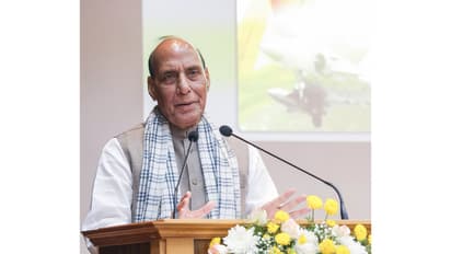 Defence Minister Rajnath Singh (File Photo/ANI)