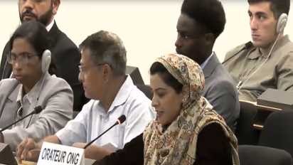 Human rights defender Tasleema Akhter (Photo/UNTV)