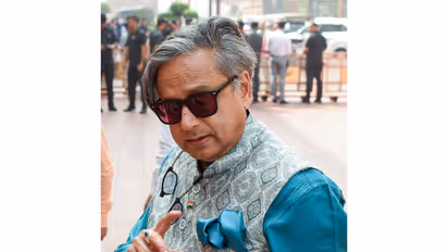 Congress MP Shashi Tharoor (File Photo/ANI)
