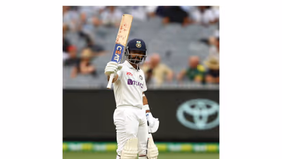 Ajinkya Rahane. (Photo: ANI)