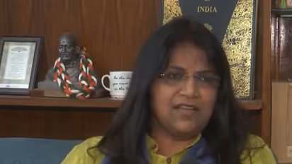 Congress MP Jebi Mather (Photo/ANI)