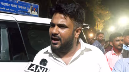 NCP-SP leader Fahad Ahmed (Photo/ANI)