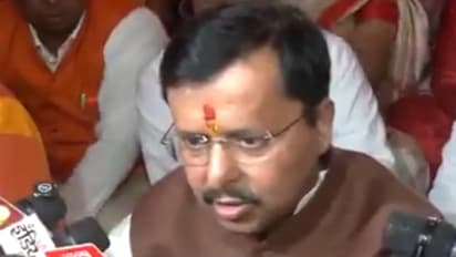 Bharatiya Janata Party (BJP) national president Nitin Nabin (Photo/ANI)
