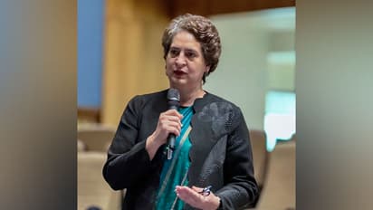 Congress MP Priyanka Gandhi Vadra (Photo/ANI)