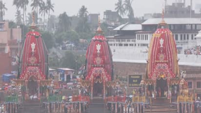 Jagannath rath yatra (Photo/ANI)