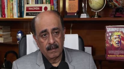 Foreign Affairs Expert Robinder Sachdev (Photo/ANI)