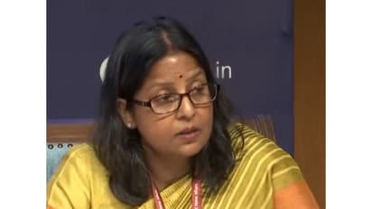 Sujata Sharma, Joint Secretary (Marketing & Oil Refinery) at Ministry of Petroleum and Natural Gas (Photo/ANI)