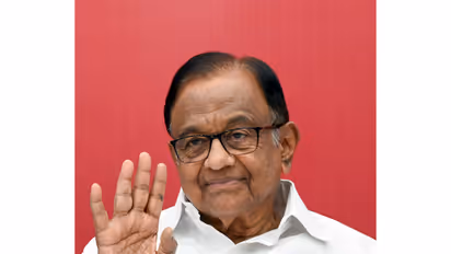 Senior Congress leader P Chidambaram (File Photo/ANI)