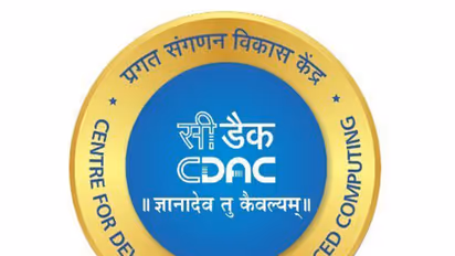 Logo of Centre for Development of Advanced Computing (Photo- X@@cdacindia)