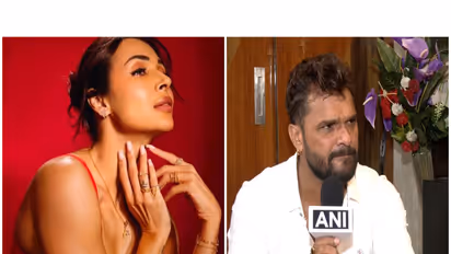 Malaika Arora, Khesari Lal Yadav (Photos/instagram/@ malaikaaroraofficia/ANI)