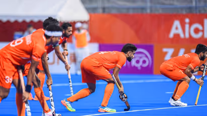 Indian hockey team. (Photo: HI Media)