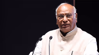 Congress president Mallikarjun Kharge (File Photo/ANI)