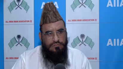 All India Imam Association (AIIA) president Maulana Sajid Rashidi (Photo/ANI)