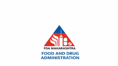 Official logo of Maharashtra's Food and Drug Administration (Photo/X/@FDA_MAHARASHTRA)