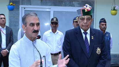 Himachal Pradesh Chief Minister Thakur Sukhvinder Singh Sukhu (Photo/ANI)