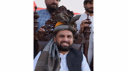 Chief Minister of Khyber Pakhtunkhwa (KP) province of Pakistan, Sohail Afridi (File Photo: X/@PTIKPOfficial)