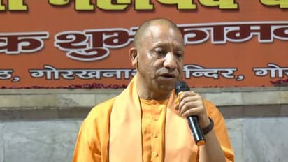 Uttar Pradesh Chief Minister Yogi Adityanath (Photo/ANI)