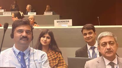 Indian delegation led by Rajit Punhani, Chief Executive Officer, Food Safety and Standards Authority of India (Photo/PIB)
