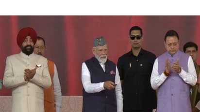 Prime Minister Narendra Modi in Dehradun (Photo/DD)