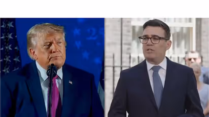 US President Donald Trump and UK Prime Minister Andy Burnham (Photos Youtube/WhiteHouse, X/@andyburnham)